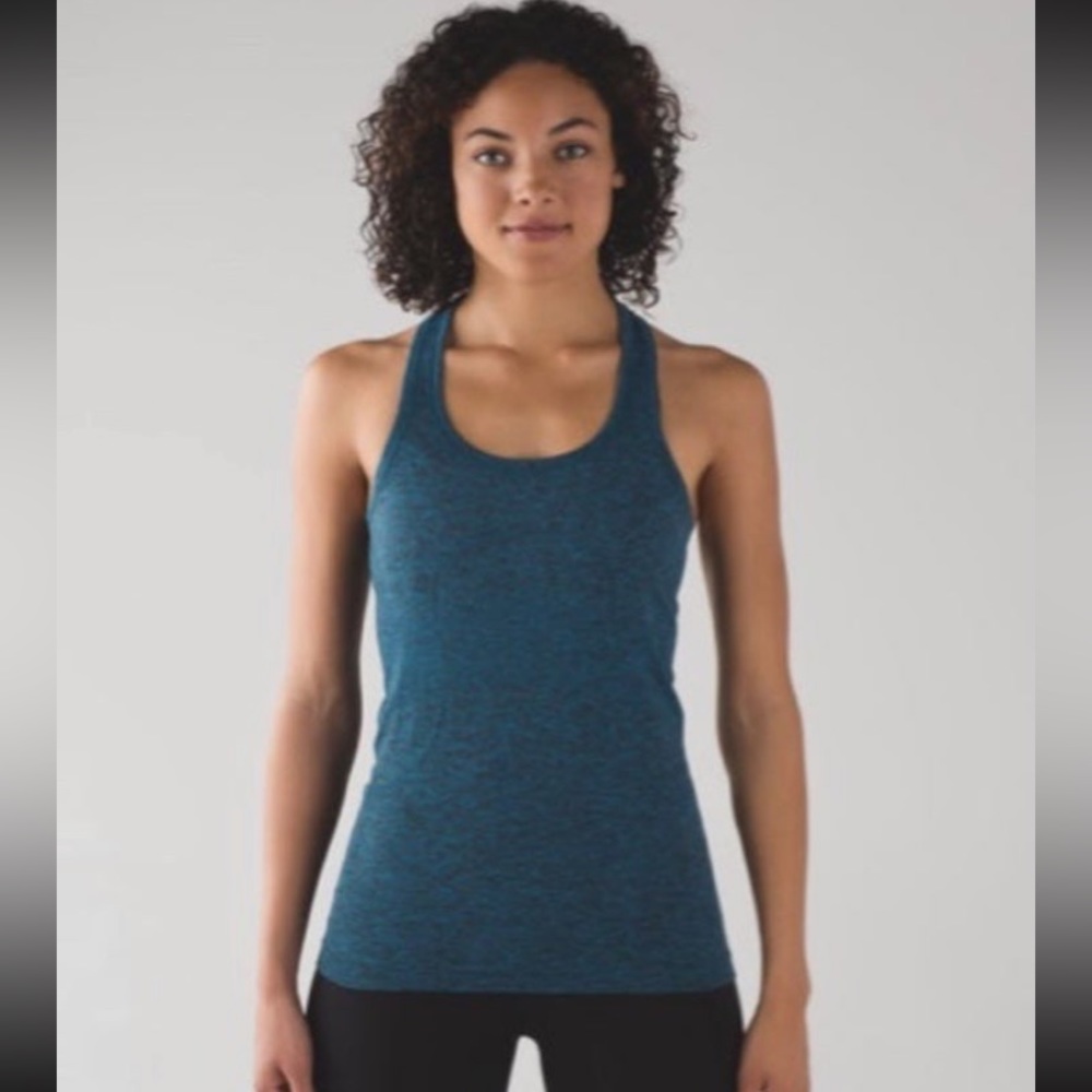 Nwot Lululemon Swiftly Tech Racerback Size 8 Capr… - image 6